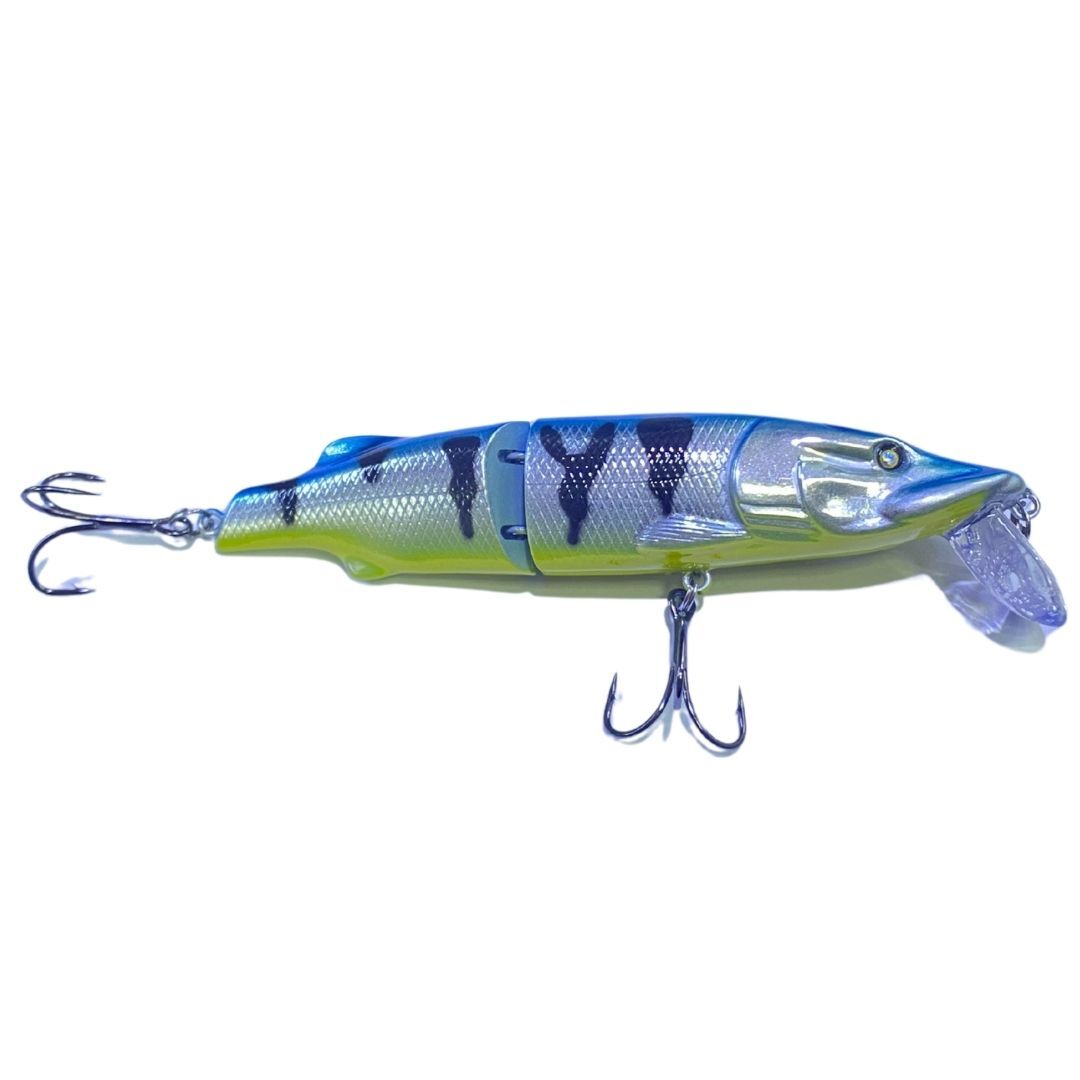 Powerex I Pike 100mm 17 gr 1.2m . Floating Suni Yem 7538