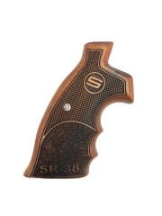 Sarsılmaz SR-38 Uyumlu Lazer Kesim Ahşap Kabze