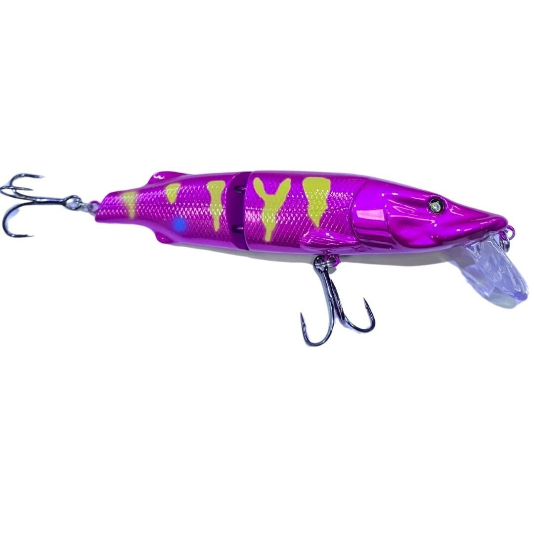 Powerex I Pike 100mm 17 gr 1.2m . Floating Suni Yem 7535