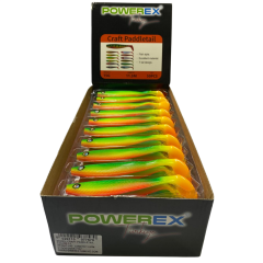 Powerex Craft Paddletail 11,5 cm 15 gr Suni Yem 7757