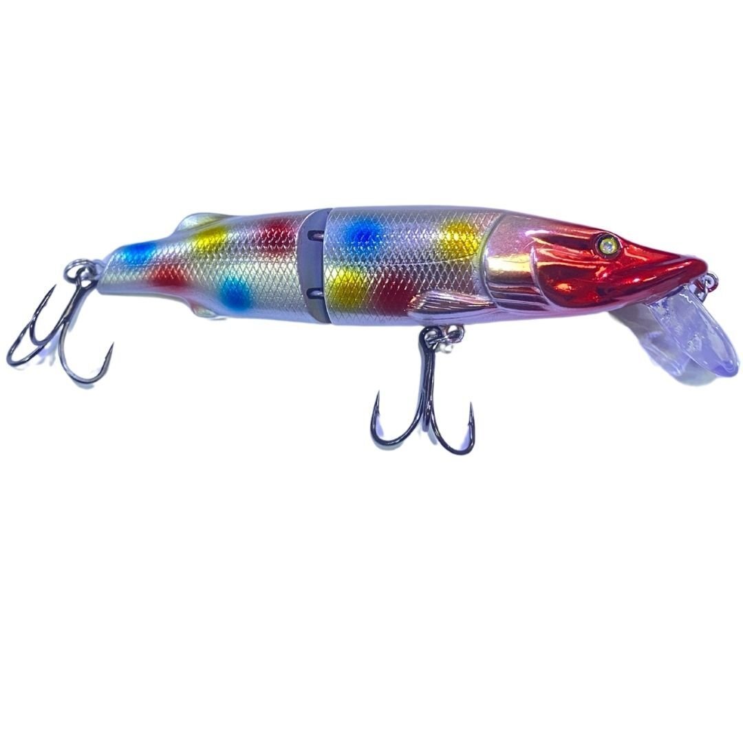 Powerex I Pike 100mm 17 gr 1.2m . Floating Suni Yem 7542