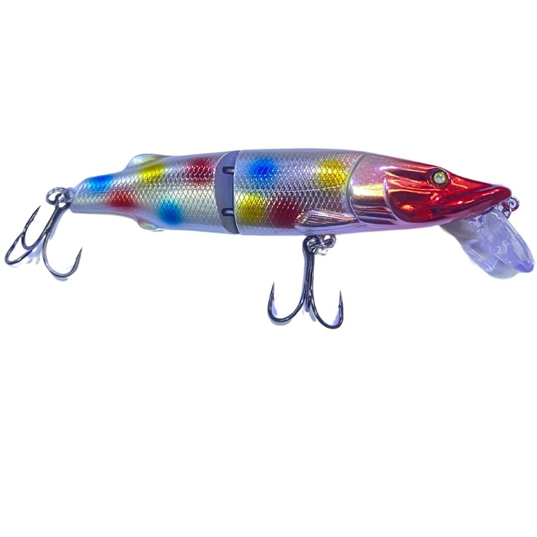Powerex I Pike 100mm 17 gr 1.2m . Floating Suni Yem 7542