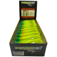 Powerex Craft Paddletail 11,5 cm 15 gr Suni Yem 7759
