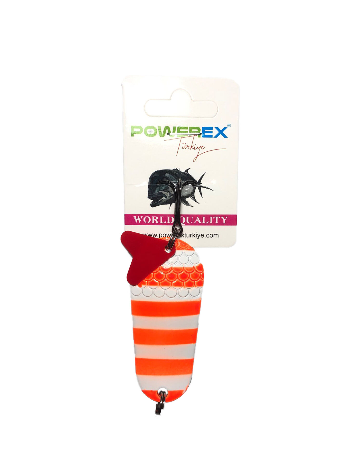 Powerex Fighter 23gr. 6,5cm. Mod.87 Metal Kaşık Sahte Yem