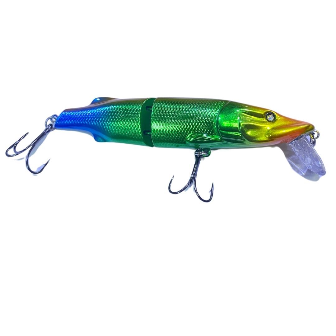 Powerex I Pike 100mm 17 gr 1.2m . Floating Suni Yem 7532