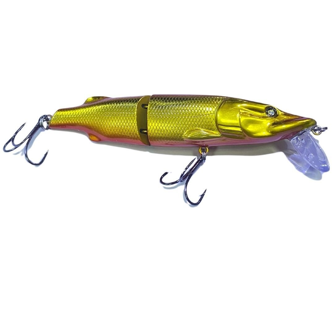 Powerex I Pike 100mm 17 gr 1.2m . Floating Suni Yem 7533