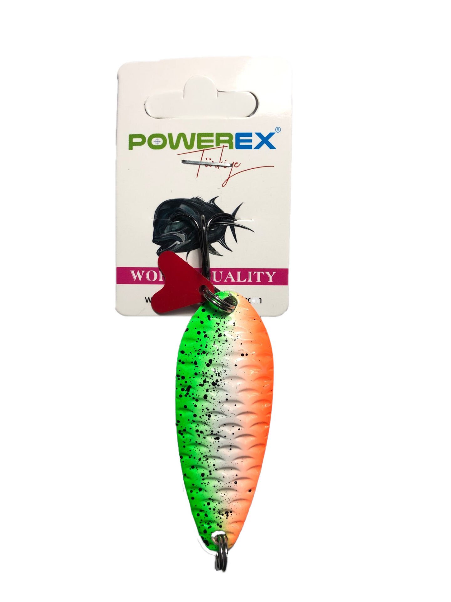 Powerex Shaky Turna 20 gr. 67 mm. Mod.90 Metal Kaşık Sahte Yem