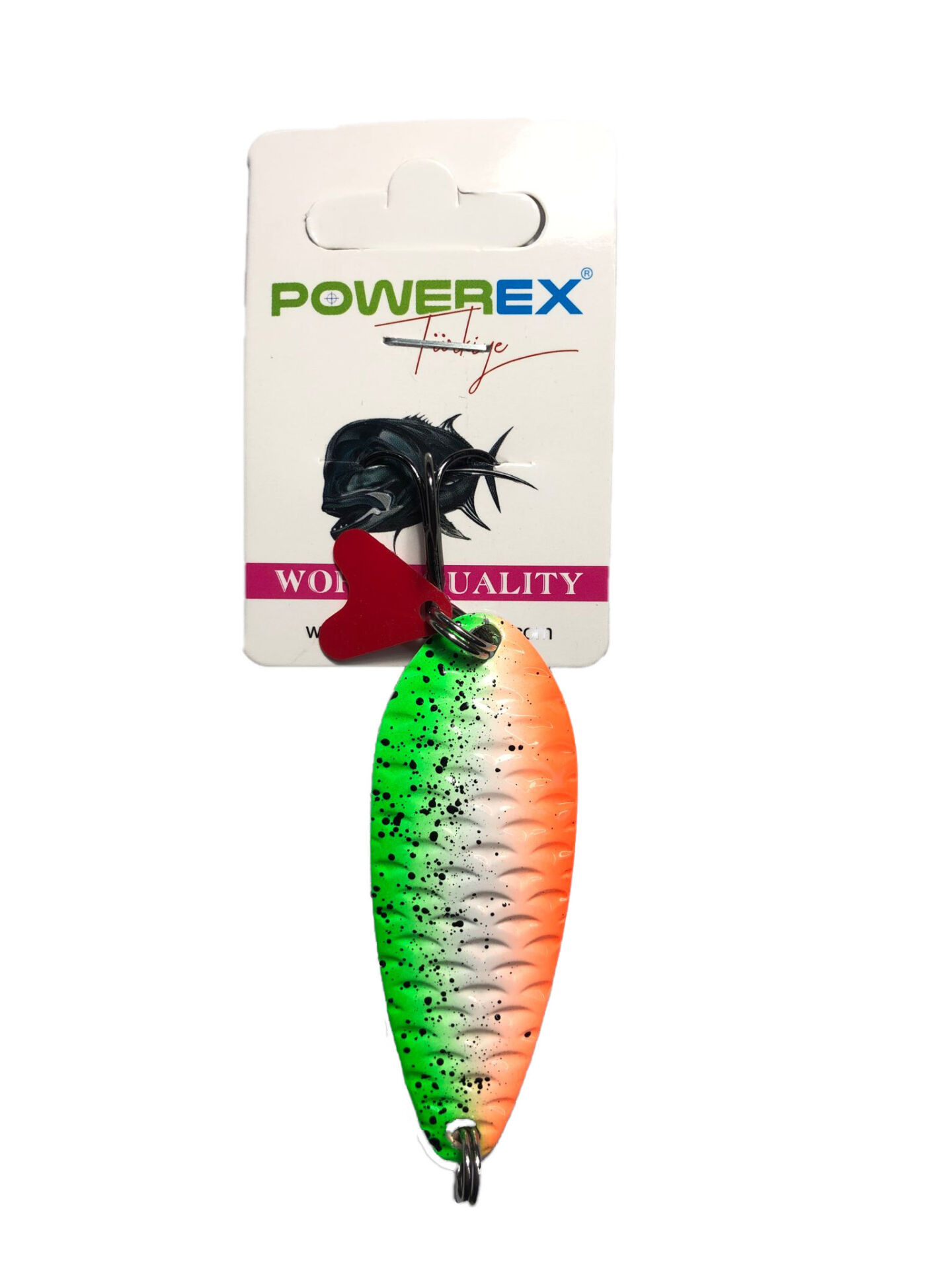 Powerex Shaky Turna 20 gr. 67 mm. Mod.90 Metal Kaşık Sahte Yem