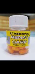 Renat Carp Ekstra Yumuşak Süt Mısır Kokulu Çift Renkli Sazan Yemi