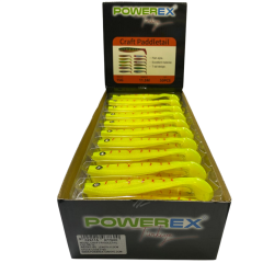 Powerex Craft Paddletail 11,5 cm 15 gr Suni Yem 7760