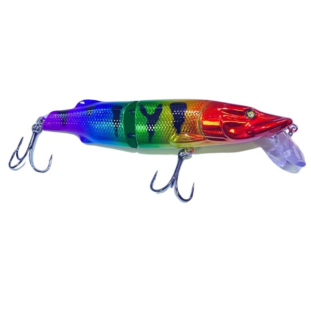 Powerex I Pike 100mm 17 gr 1.2m . Floating Suni Yem 7543