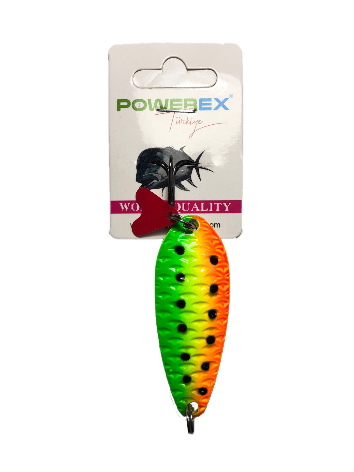 Powerex Shaky Turna 20 gr. 67 mm. Mod.92 Metal Kaşık Sahte Yem