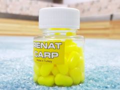 Renat Carp Ekstra Yumuşak Süt Mısır Kokulu AÇIK SARI Sazan Yemi