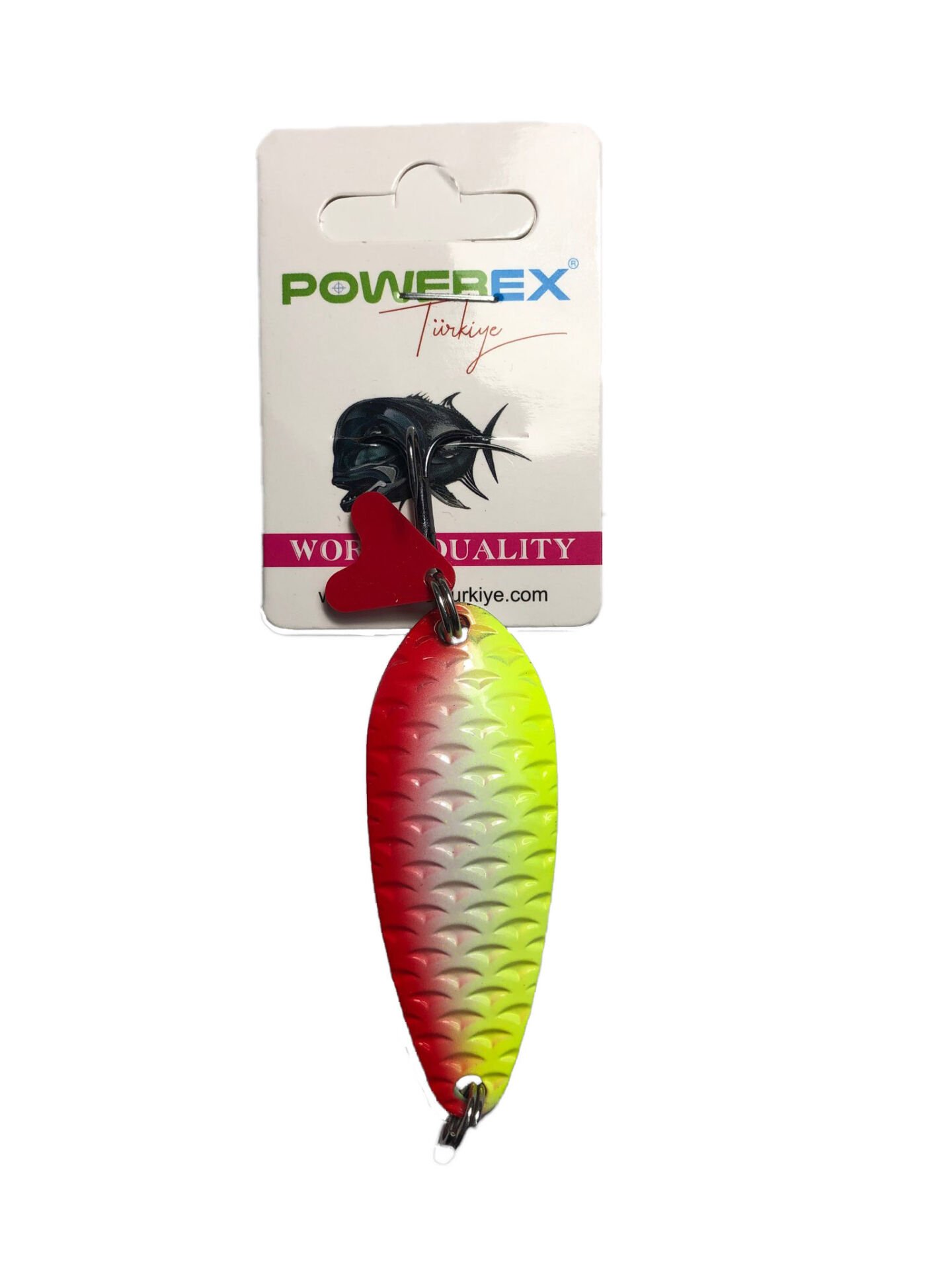 Powerex Shaky Turna 20 gr. 67 mm. Mod.100  Metal Kaşık Sahte Yem