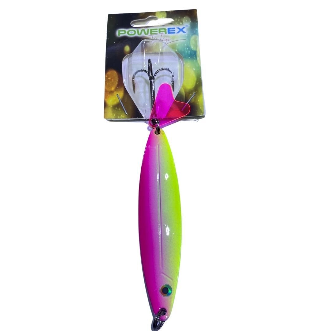 Powerex Striker X Lüfer Palamut Turna Çinekop 25gr. 8,7 cm. 7504 Metal Kaşık Sahte Yem