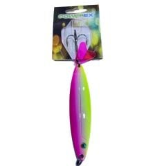 Powerex Striker X Lüfer Palamut Turna Çinekop 25gr. 8,7 cm. 7504 Metal Kaşık Sahte Yem