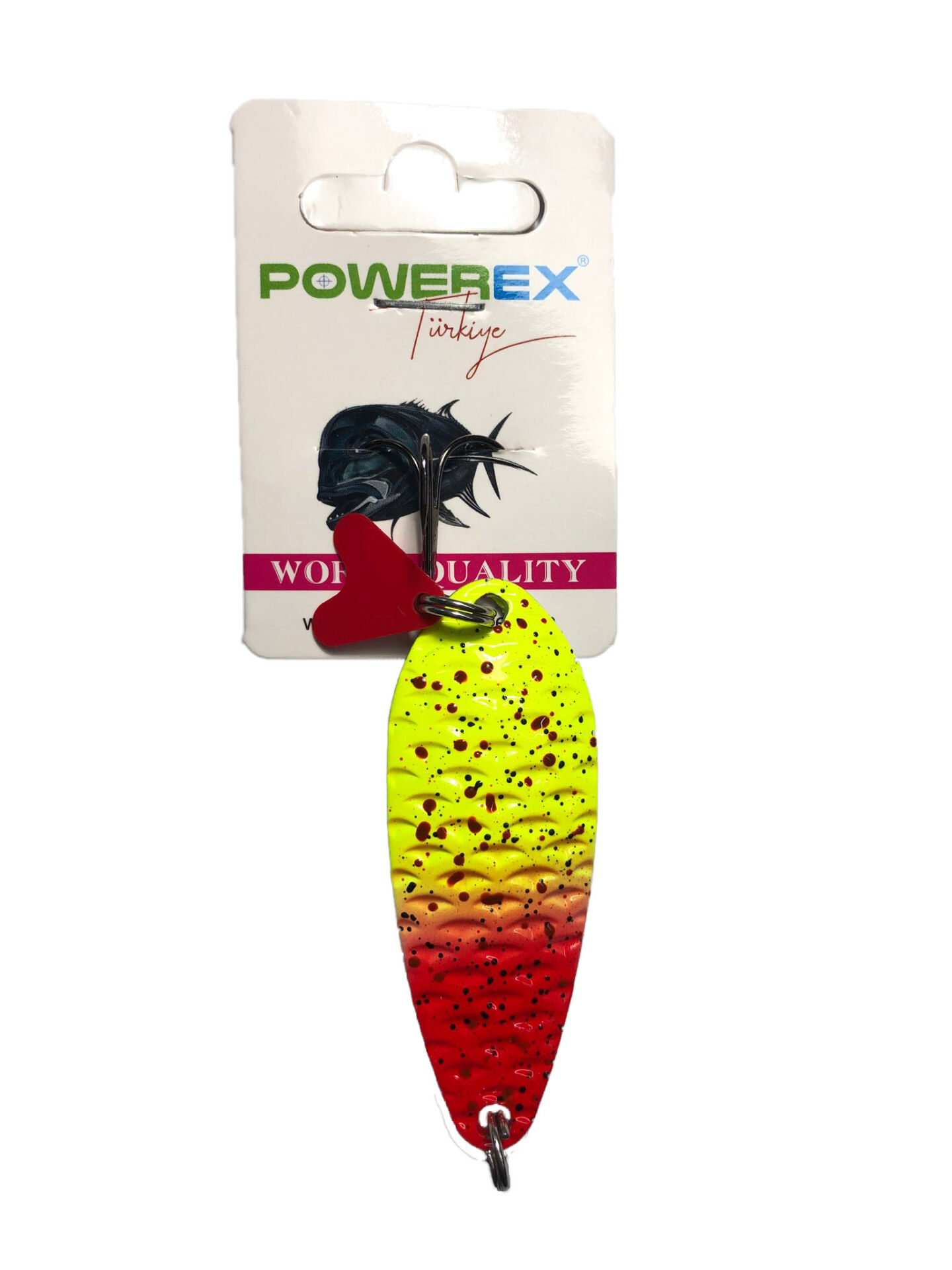 Powerex Shaky Turna 20 gr. 67 mm. Mod.104 Metal Kaşık Sahte Yem