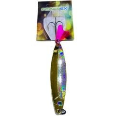 Powerex Striker X Lüfer Palamut Turna Çinekop 25gr. 8,7 cm. 7512 Metal Kaşık Sahte Yem