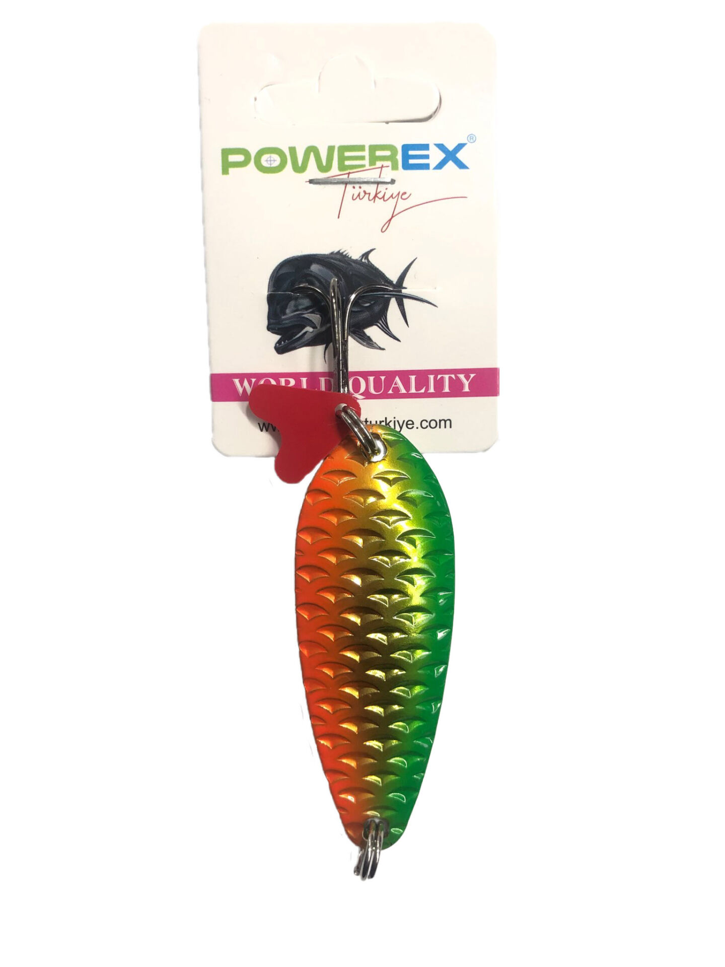 Powerex Shaky Turna 20 gr. 67 mm. Mod.106 Metal Kaşık Sahte Yem