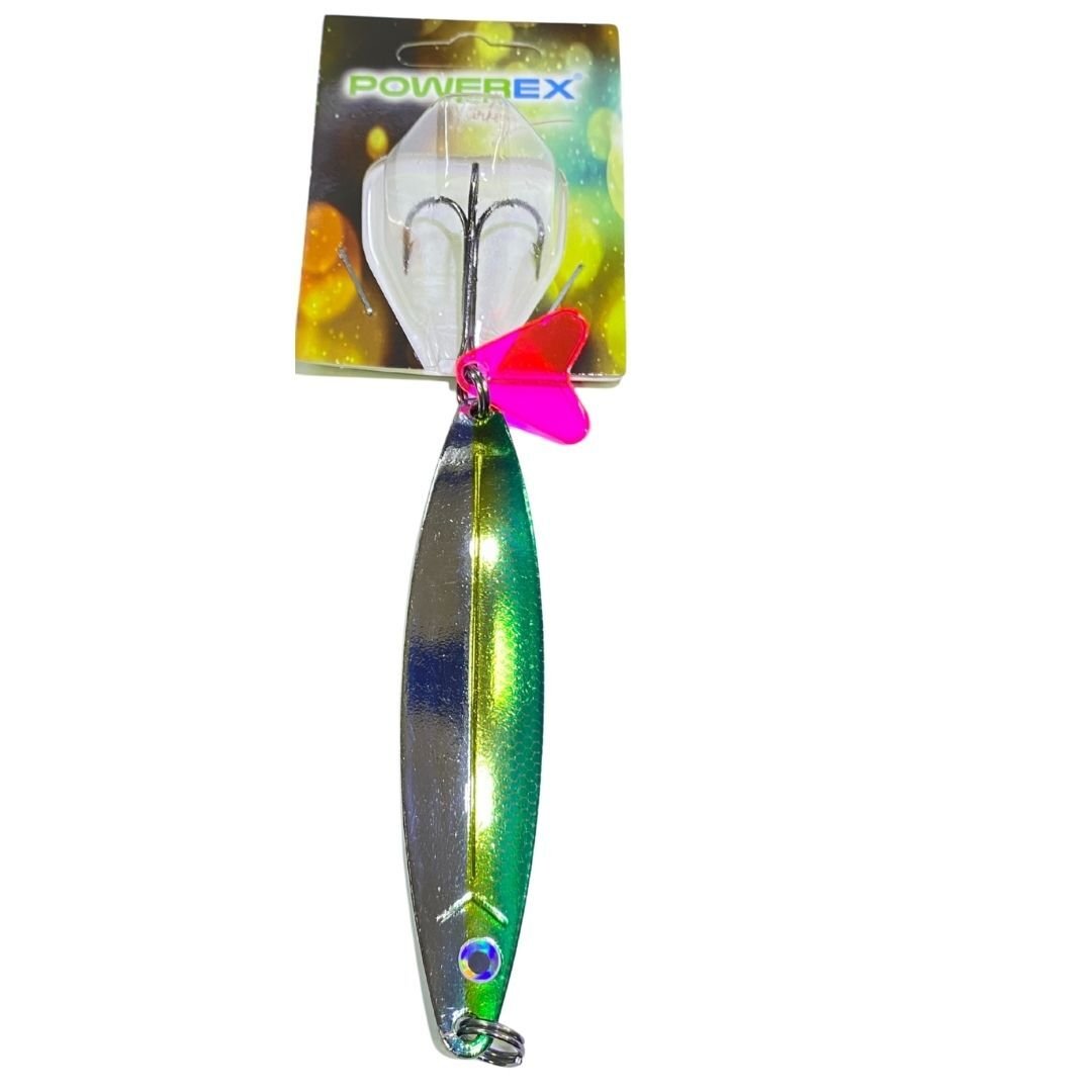 Powerex Striker X Lüfer Palamut Turna Çinekop 25gr. 8,7 cm. 7514 Metal Kaşık Sahte Yem