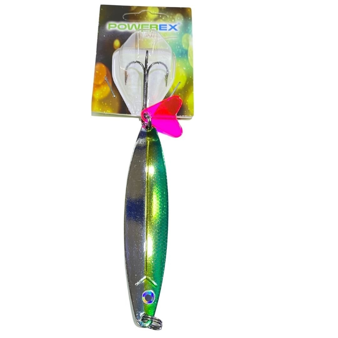 Powerex Striker X Lüfer Palamut Turna Çinekop 25gr. 8,7 cm. 7514 Metal Kaşık Sahte Yem