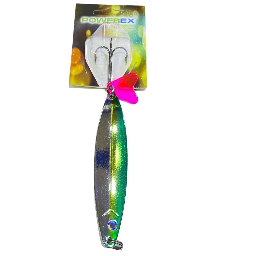 Powerex Striker X Lüfer Palamut Turna Çinekop 25gr. 8,7 cm. 7514 Metal Kaşık Sahte Yem