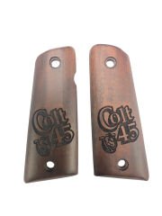 Colt 1911 Uyumlu Lazer Kesim Ahşap Kabze