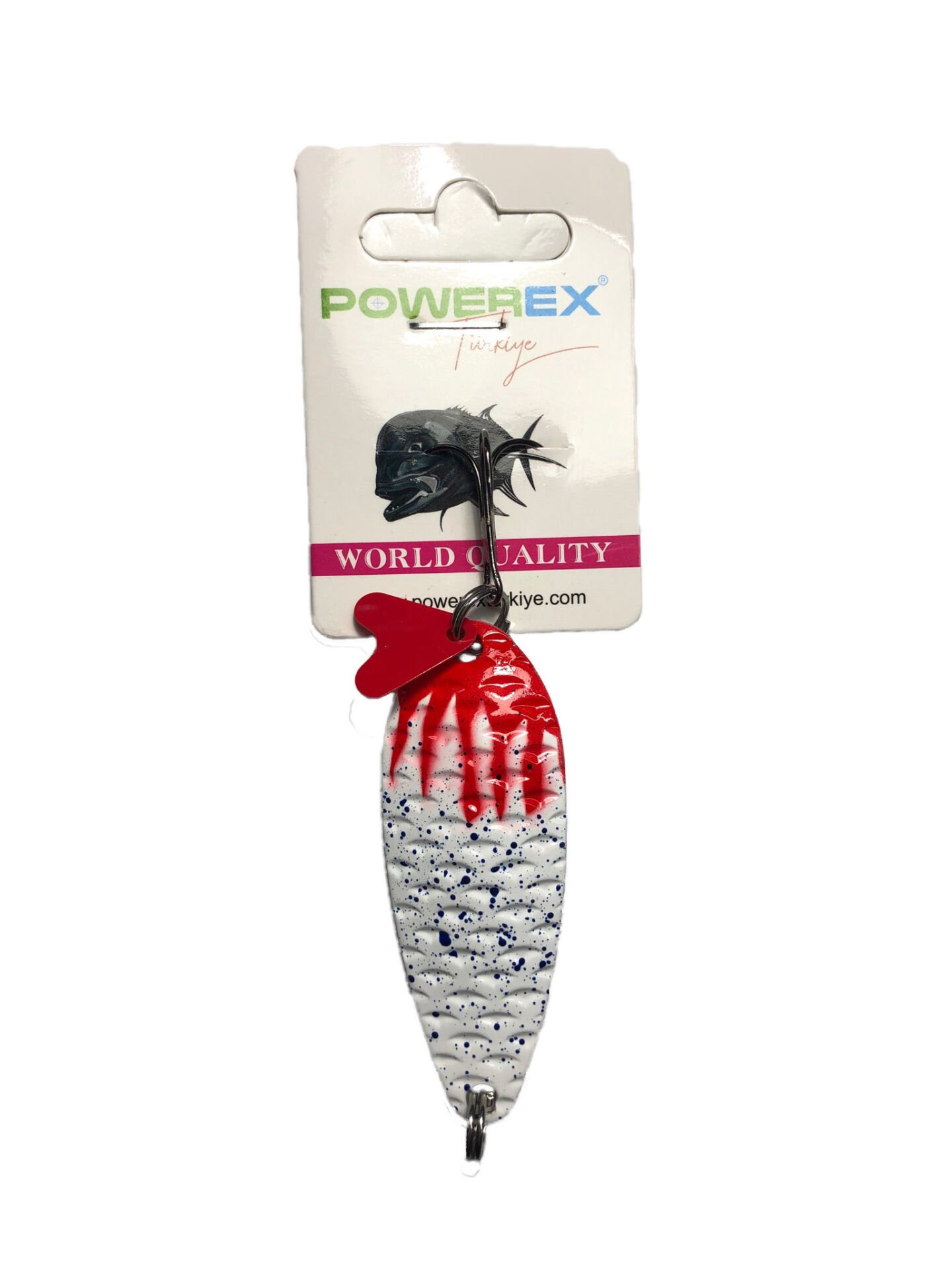 Powerex Shaky Turna 20 gr. 67 mm. Mod.109 Metal Kaşık Sahte Yem