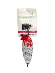 Powerex Shaky Turna 20 gr. 67 mm. Mod.109 Metal Kaşık Sahte Yem