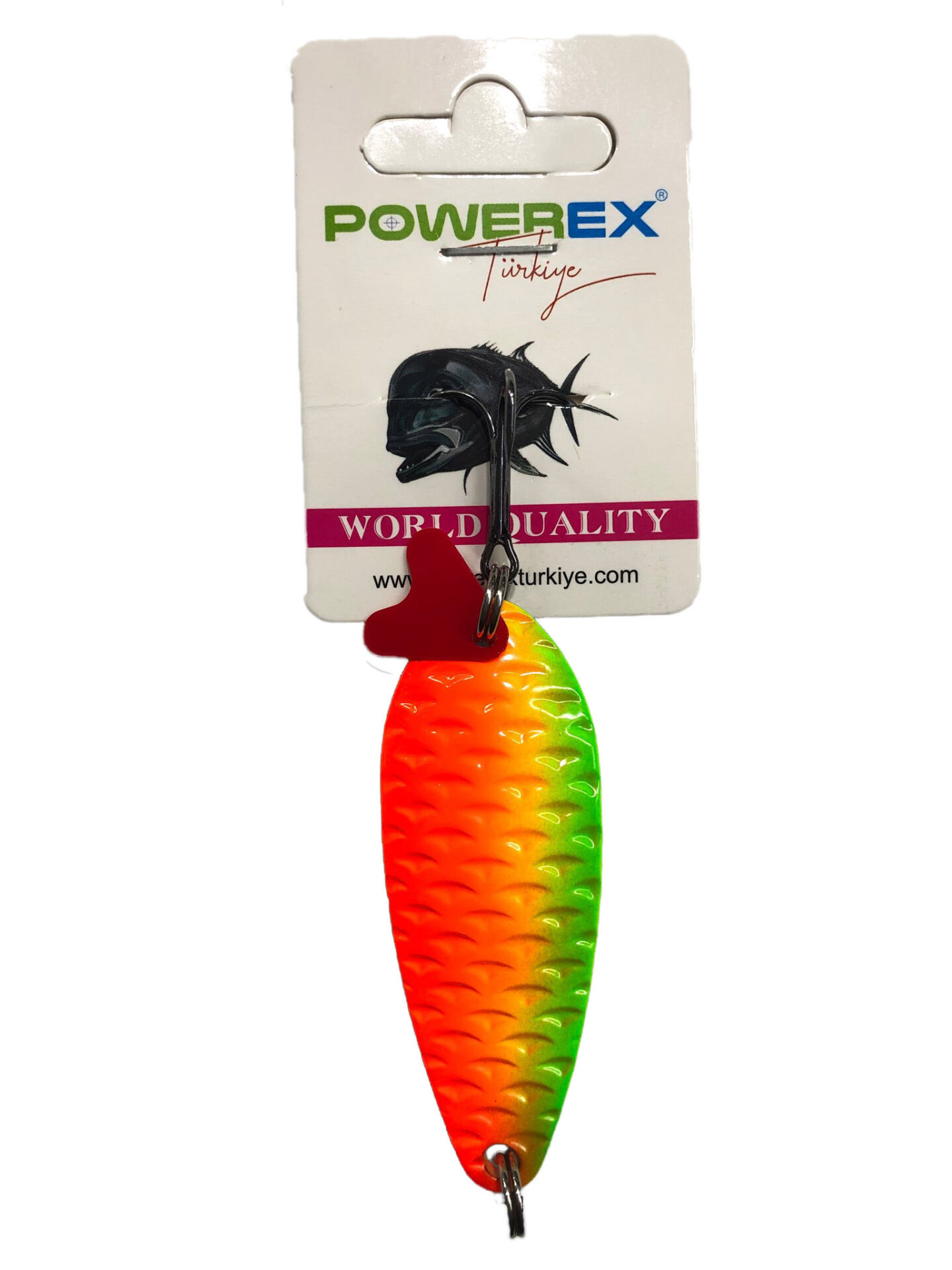 Powerex Shaky Turna 20 gr. 67 mm. Mod.111 Metal Kaşık Sahte Yem