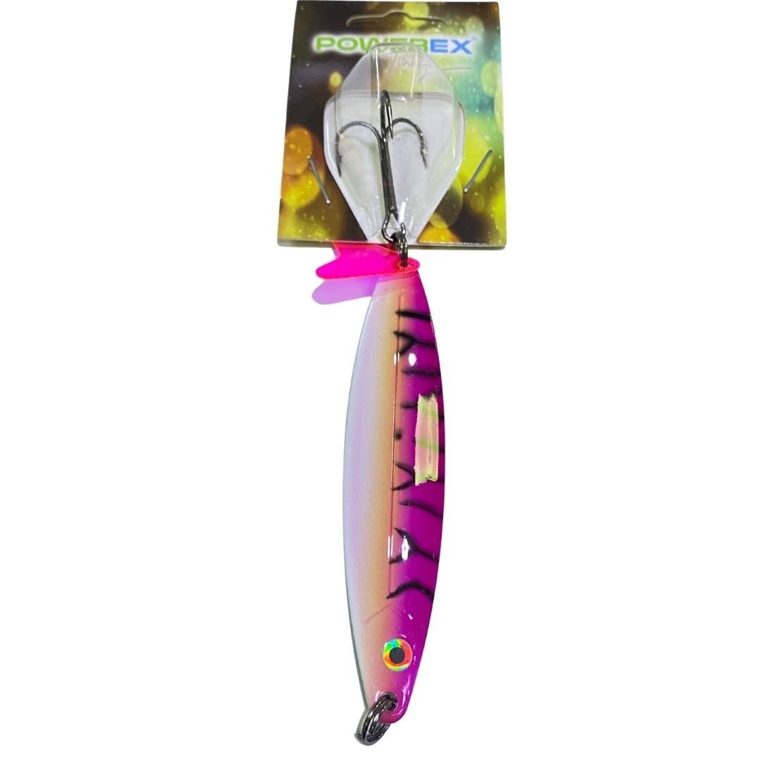 Powerex Striker X Lüfer Palamut Turna Çinekop 25gr. 8,7 cm. 7515 Metal Kaşık Sahte Yem