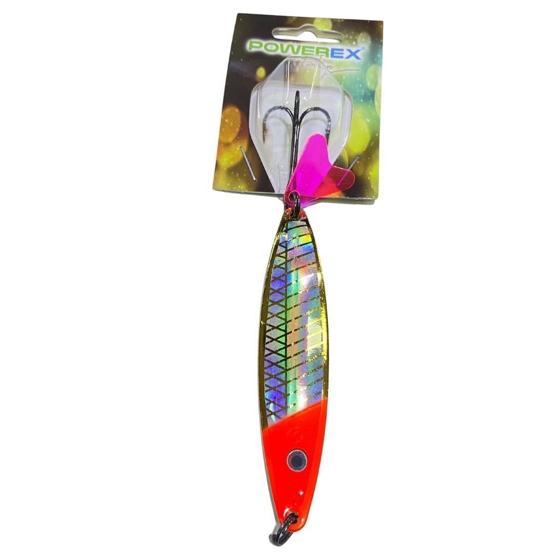 Powerex Striker X Lüfer Palamut Turna Çinekop 25gr. 8,7 cm. 7508 Metal Kaşık Sahte Yem