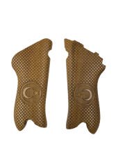 Luger P08 Uyumlu Makaralı Parabellum Lazer Kesim Ay Yıldız Model Kabze