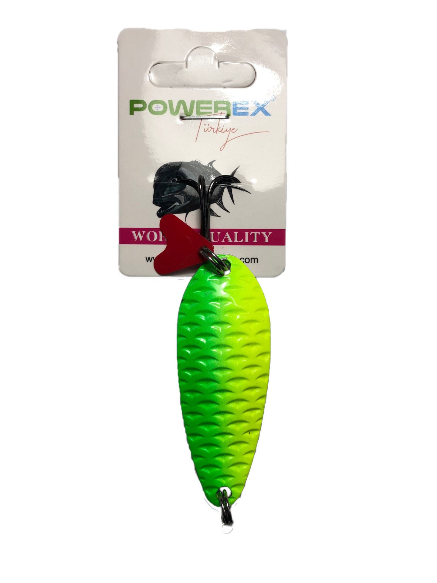 Powerex Shaky Turna 20 gr. 67 mm. Mod.114 Metal Kaşık Sahte Yem