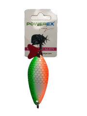 Powerex Shadow Turna 24gr. 70 mm. Mod.134 Metal Kaşık Sahte Yem