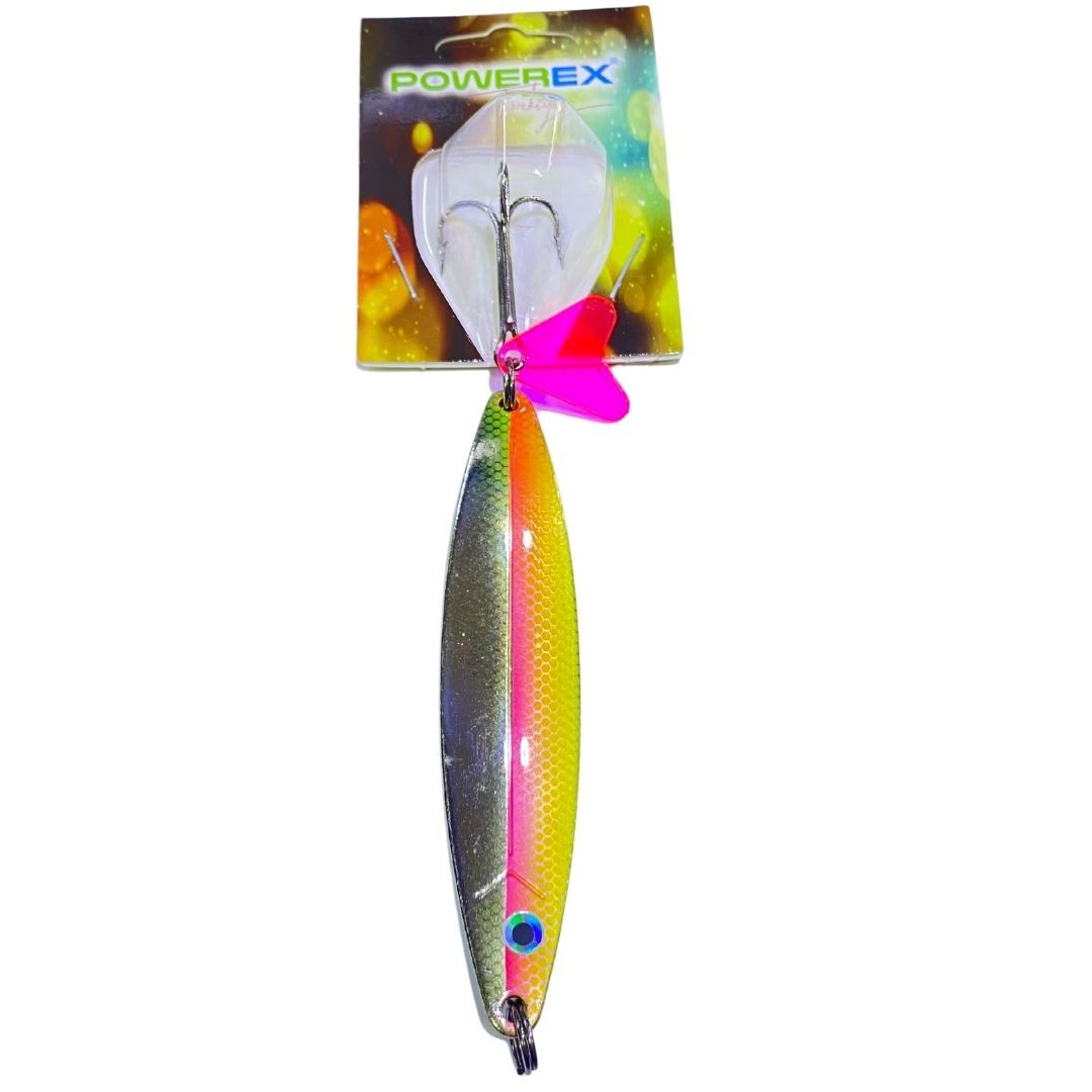 Powerex Striker X Lüfer Palamut Turna Çinekop 25gr. 8,7 cm. 7513 Metal Kaşık Sahte Yem