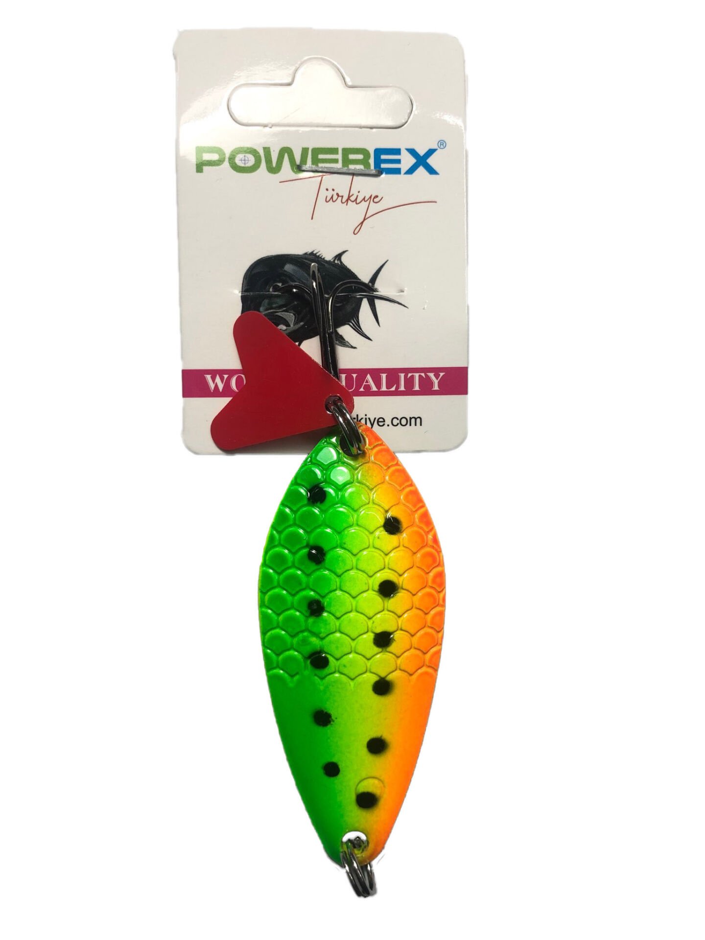 Powerex Shadow Turna 24gr. 70 mm. Mod.136 Metal Kaşık Sahte Yem