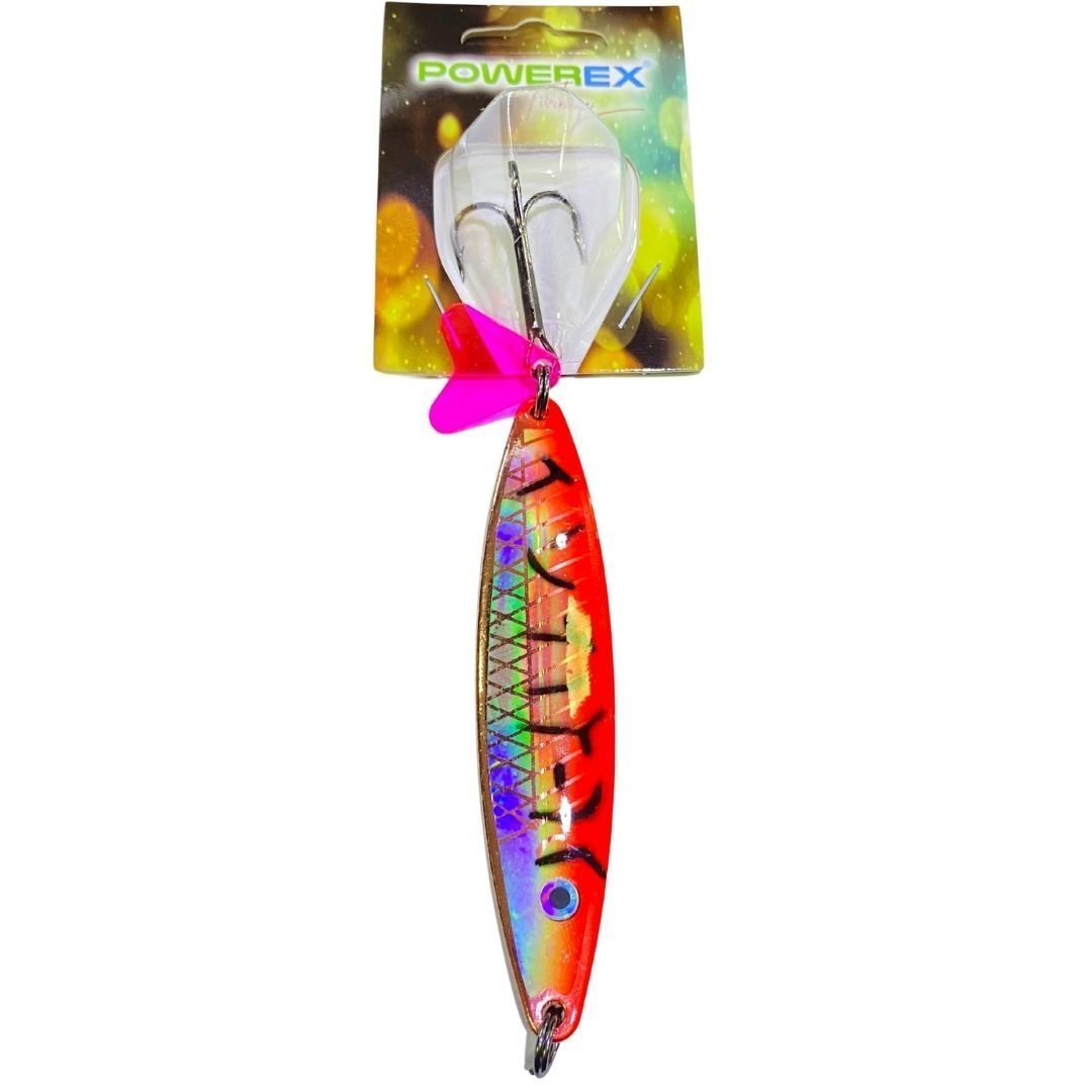 Powerex Striker X Lüfer Palamut Turna Çinekop 25gr. 8,7 cm. 7507 Metal Kaşık Sahte Yem