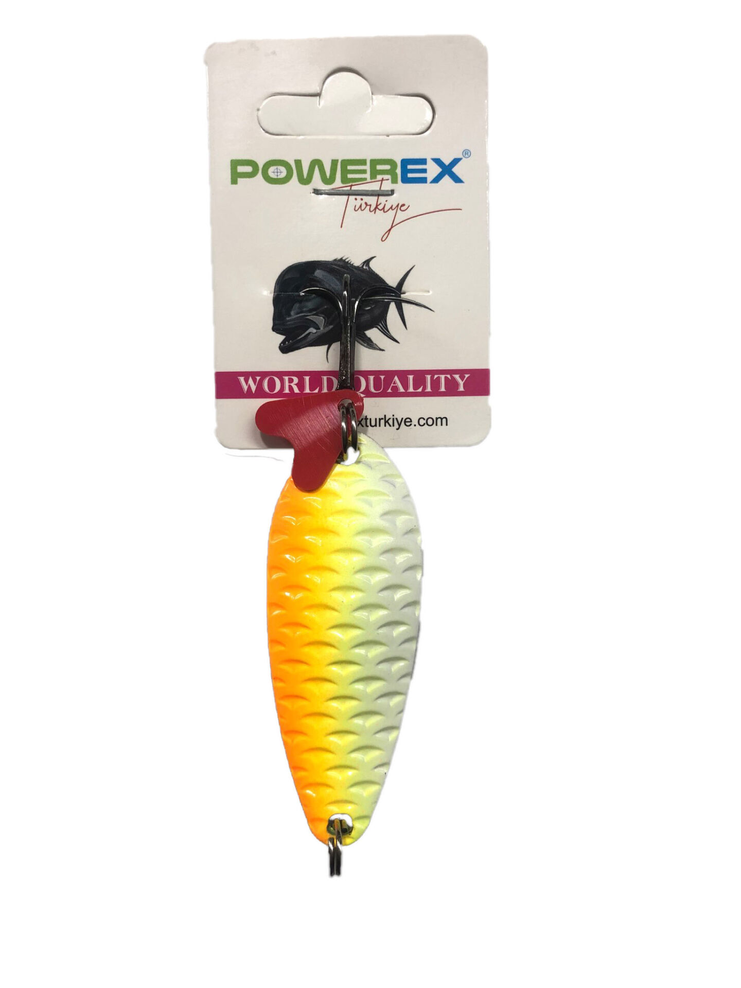 Powerex Shaky Turna 20 gr. 67 mm. Mod.118 Metal Kaşık Sahte Yem