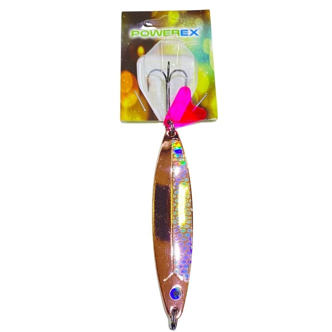 Powerex Striker X Lüfer Palamut Turna Çinekop 25gr. 8,7 cm. 7511 Metal Kaşık Sahte Yem