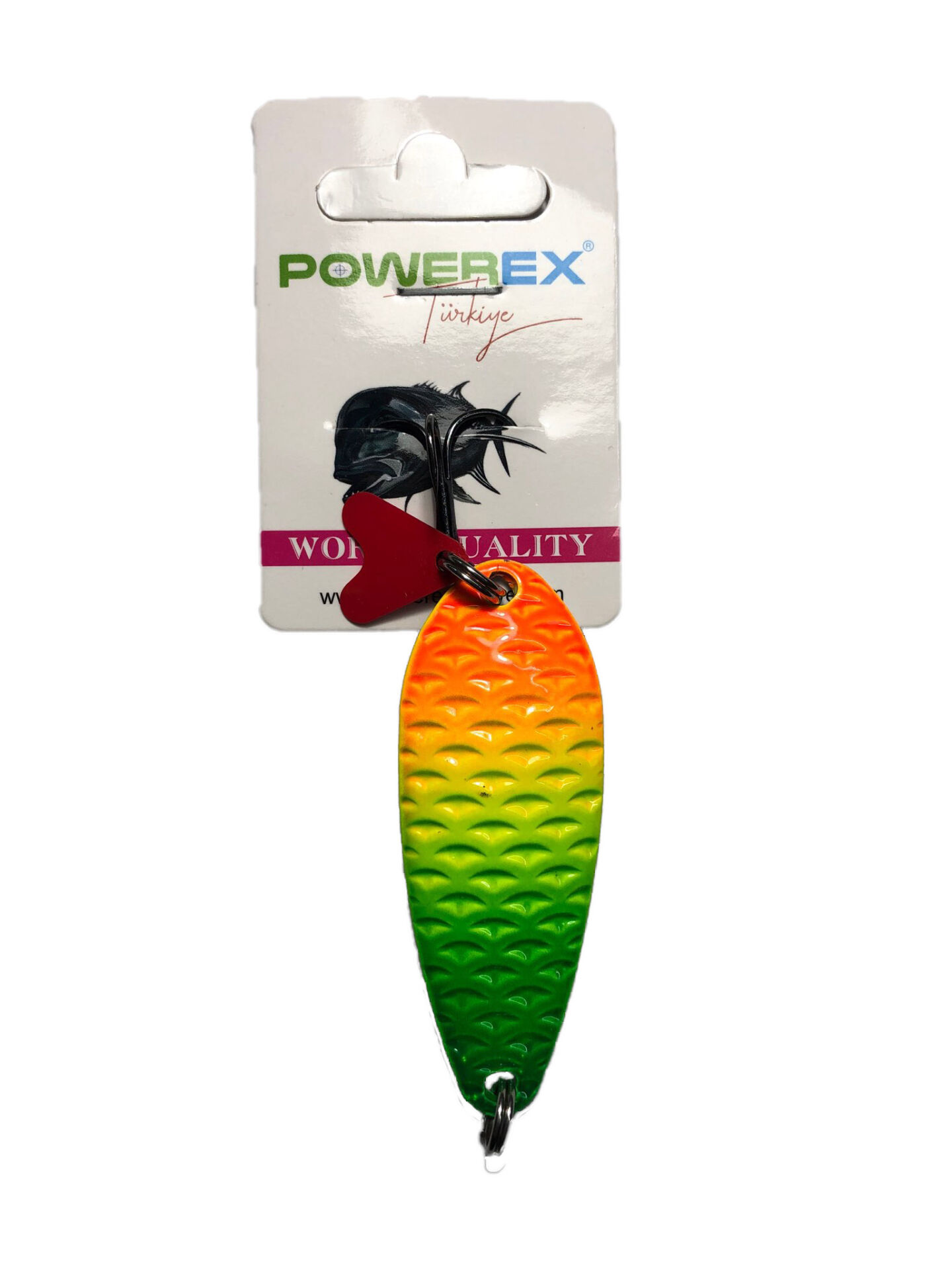 Powerex Shaky Turna 20 gr. 67 mm. Mod.119 Metal Kaşık Sahte Yem
