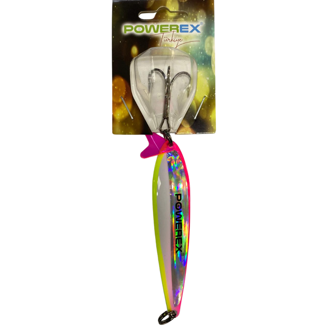 Powerex Bluefish 16 gr. 8 cm. Lüfer Palamut Turna Çinekop 7875 Metal Kaşık Sahte Yem
