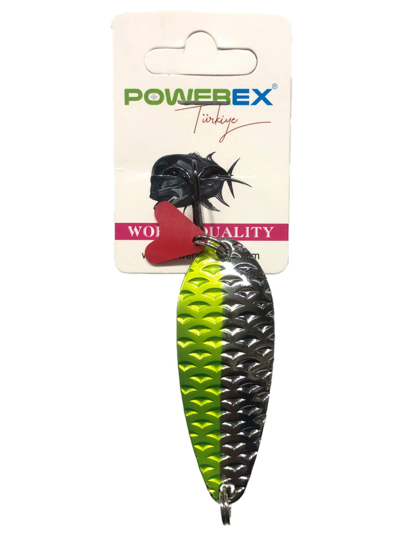 Powerex Shaky Turna 20 gr. 67 mm. Mod.120 Metal Kaşık Sahte Yem