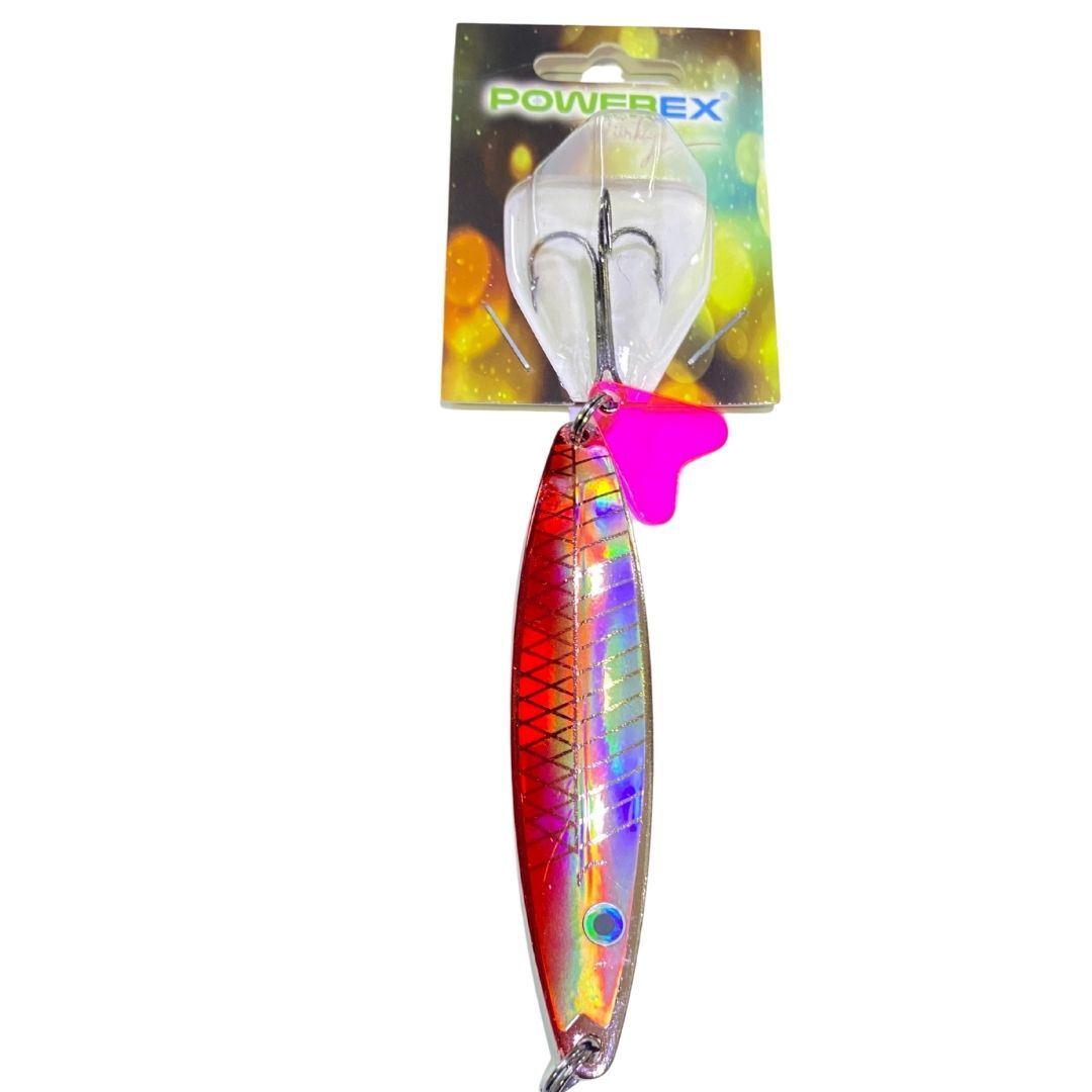 Powerex Striker X Lüfer Palamut Turna Çinekop 25gr. 8,7 cm. 7502 Metal Kaşık Sahte Yem