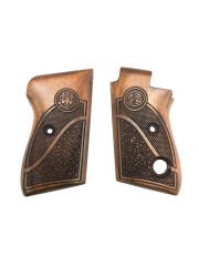 Tek Düğmeli Beretta Uyumlu Lazer Kesim Beretta Yazılı Kabze