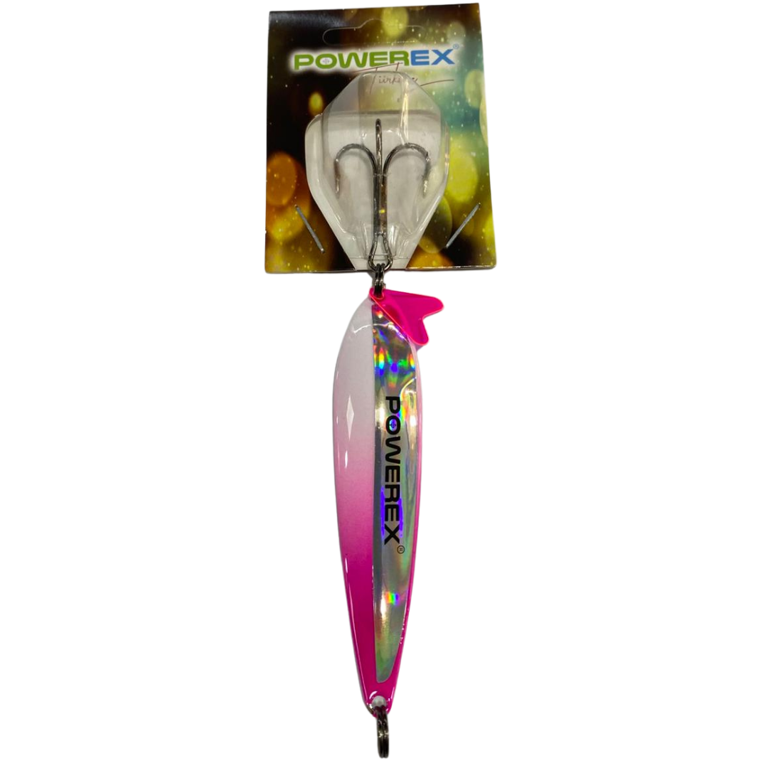 Powerex Bluefish 16 gr. 8 cm. Lüfer Palamut Turna Çinekop 7877 Metal Kaşık Sahte Yem