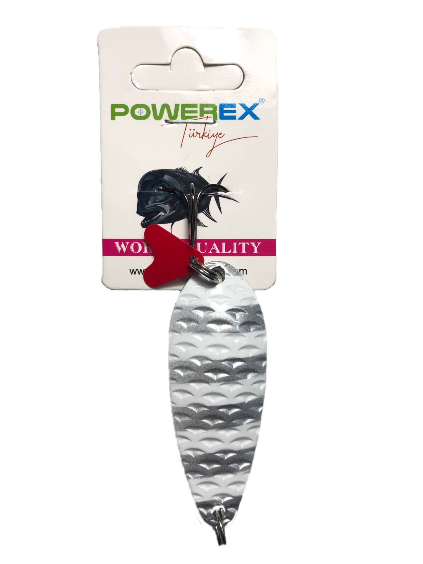 Powerex Shaky Turna 20 gr. 67 mm. Mod.122 Metal Kaşık Sahte Yem