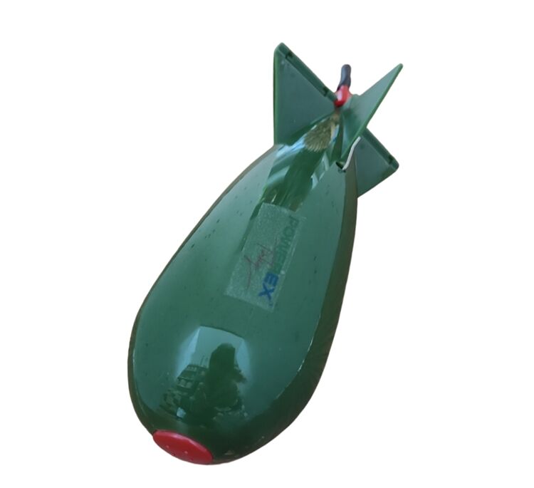 Powerex Haki Yeşil Large Oval Model Yemleme Roketi