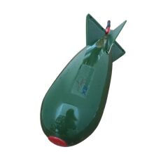 Powerex Haki Yeşil Large Oval Model Yemleme Roketi