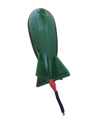 Powerex Haki Yeşil Large Oval Model Yemleme Roketi